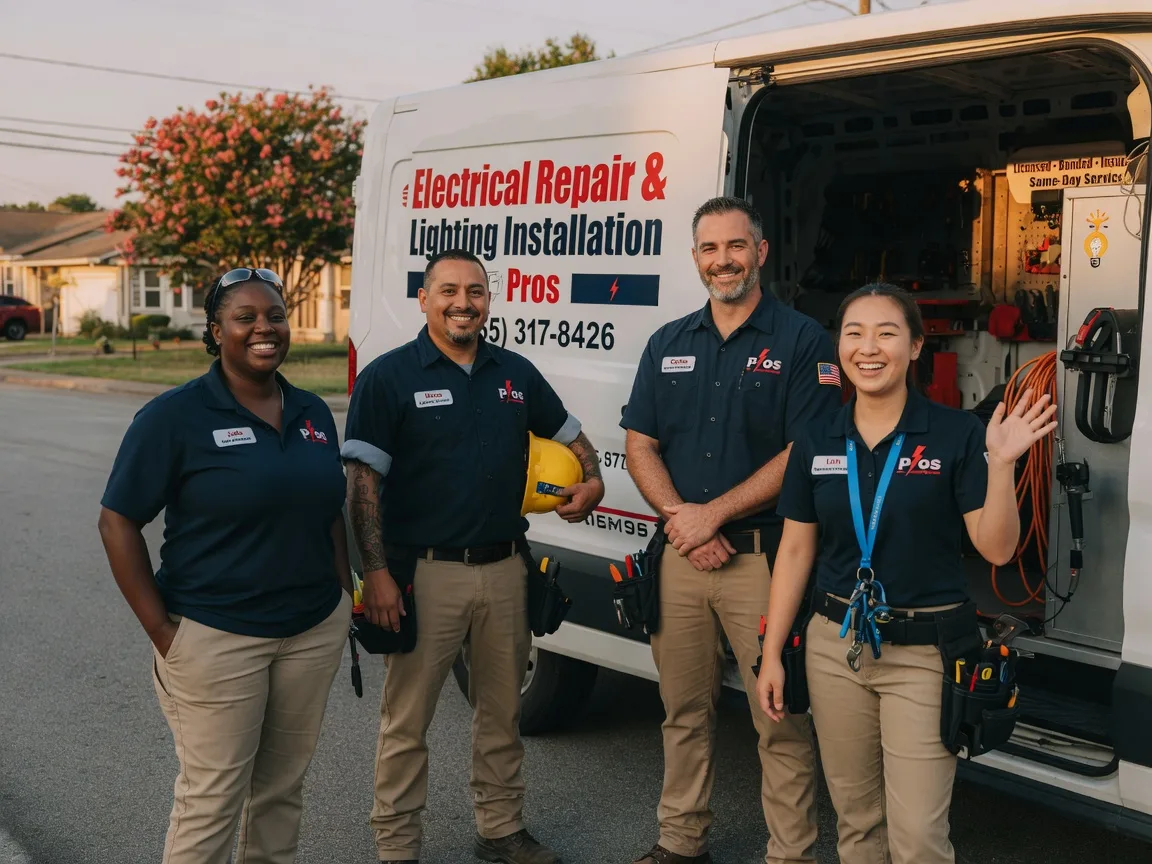 Licensed Electrician company in Gonzales, TX
